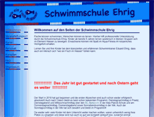 Tablet Screenshot of ehrig-kiel.de